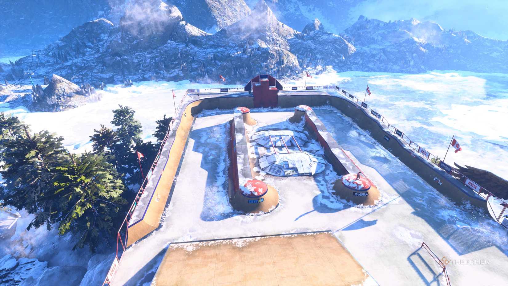 How To Reach The Secret Tape In The Canada Stage Of THPS 3+4