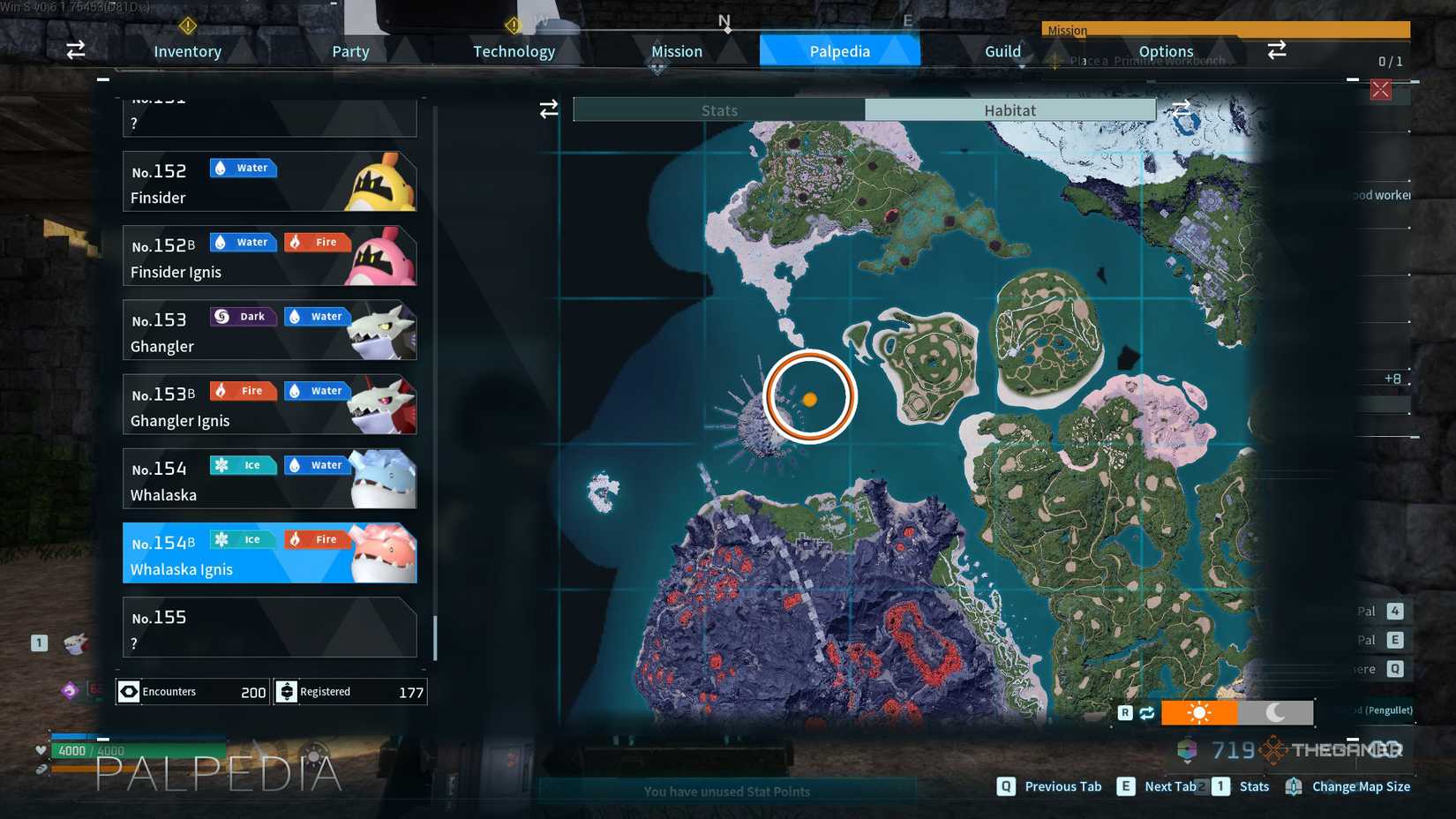Where To Find Whalaska Ignis In Palworld