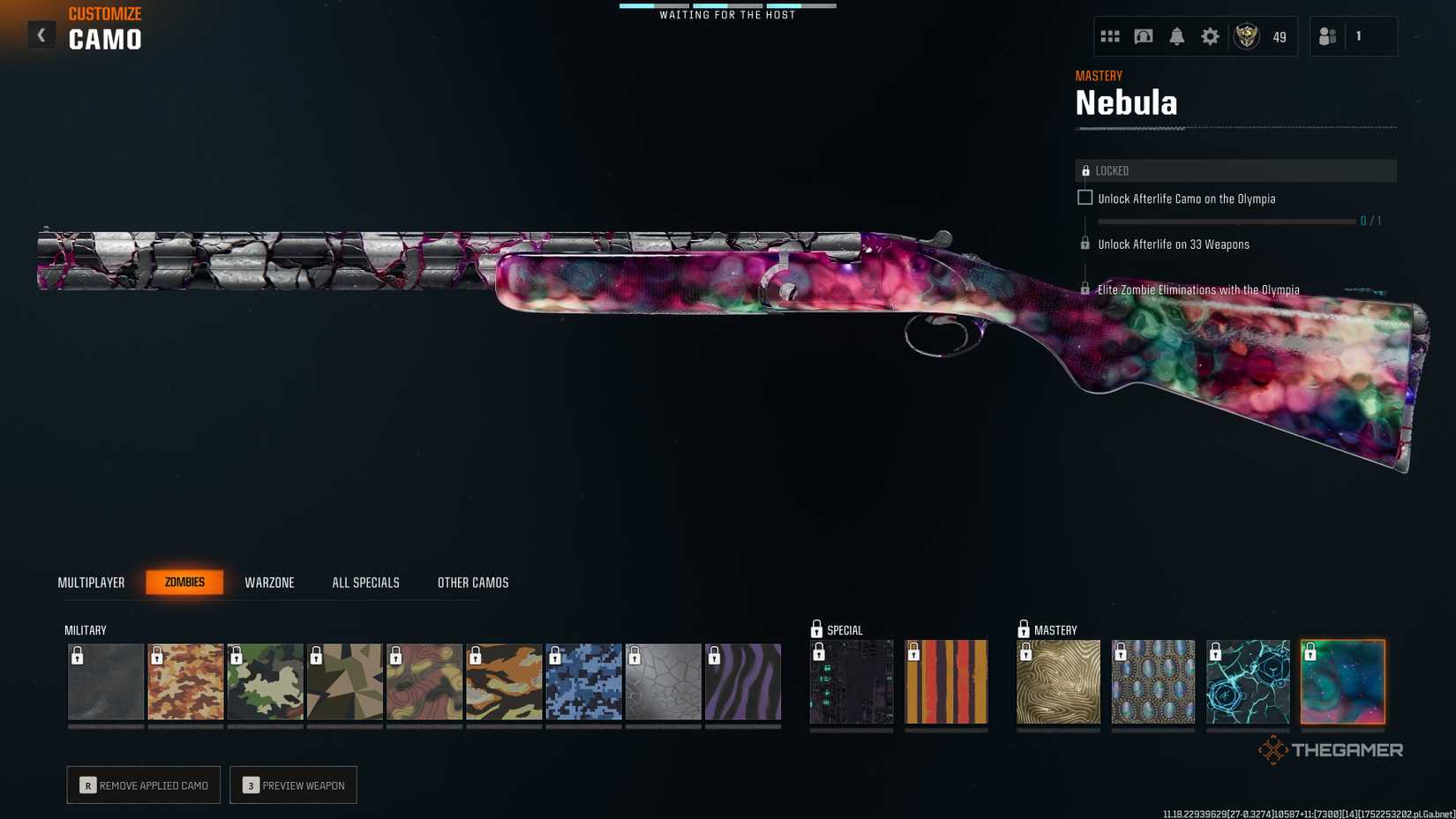 How To Unlock All Olympia Camos In BLOPS 6