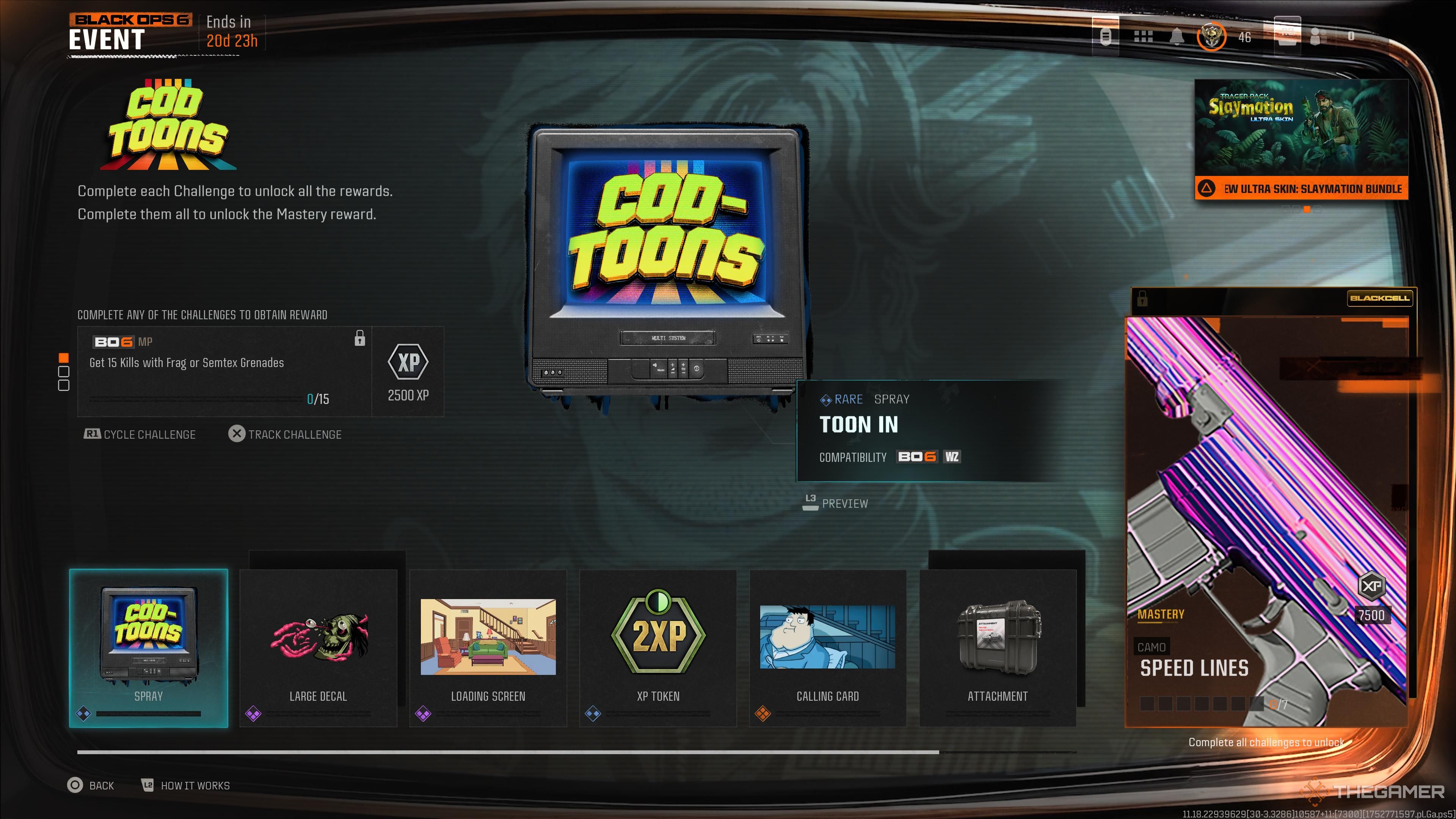 All American Dad Rewards In The CODtoons Event In COD: Black Ops 6