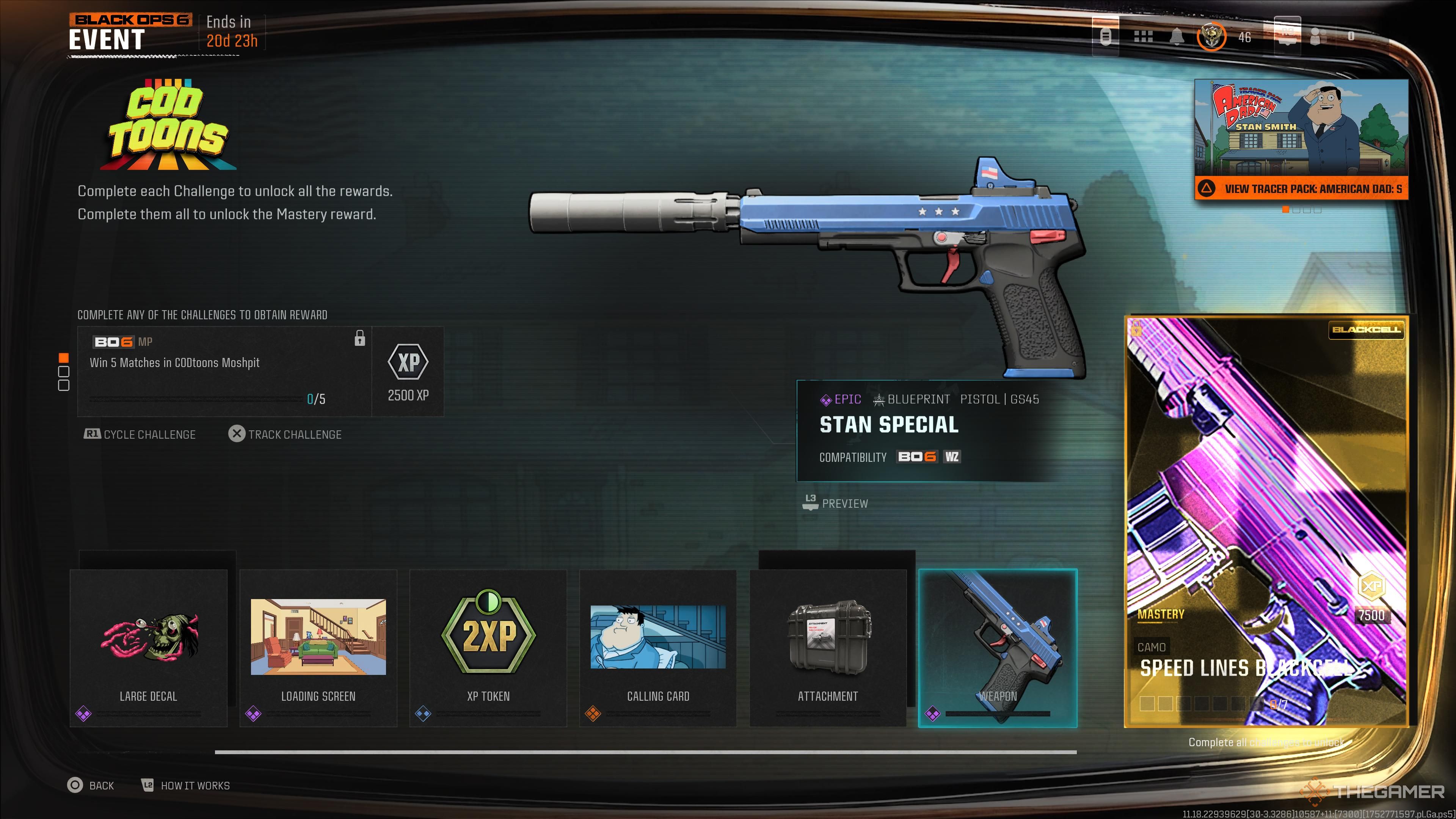 All American Dad Rewards In The CODtoons Event In COD: Black Ops 6