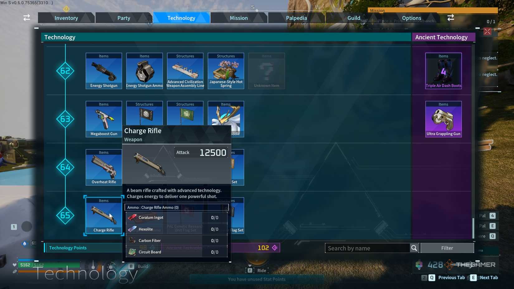 How To Get The Charge Rifle In Palworld