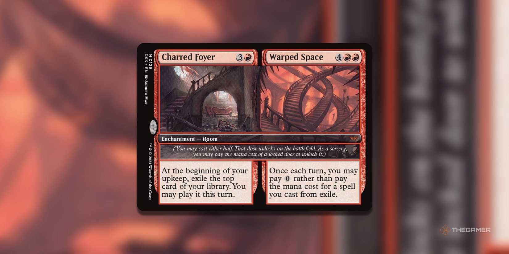 mtg space cards Mishra, Excavation Prodigy Art Card [The Brothers' War Art Series] –  TokenMTG