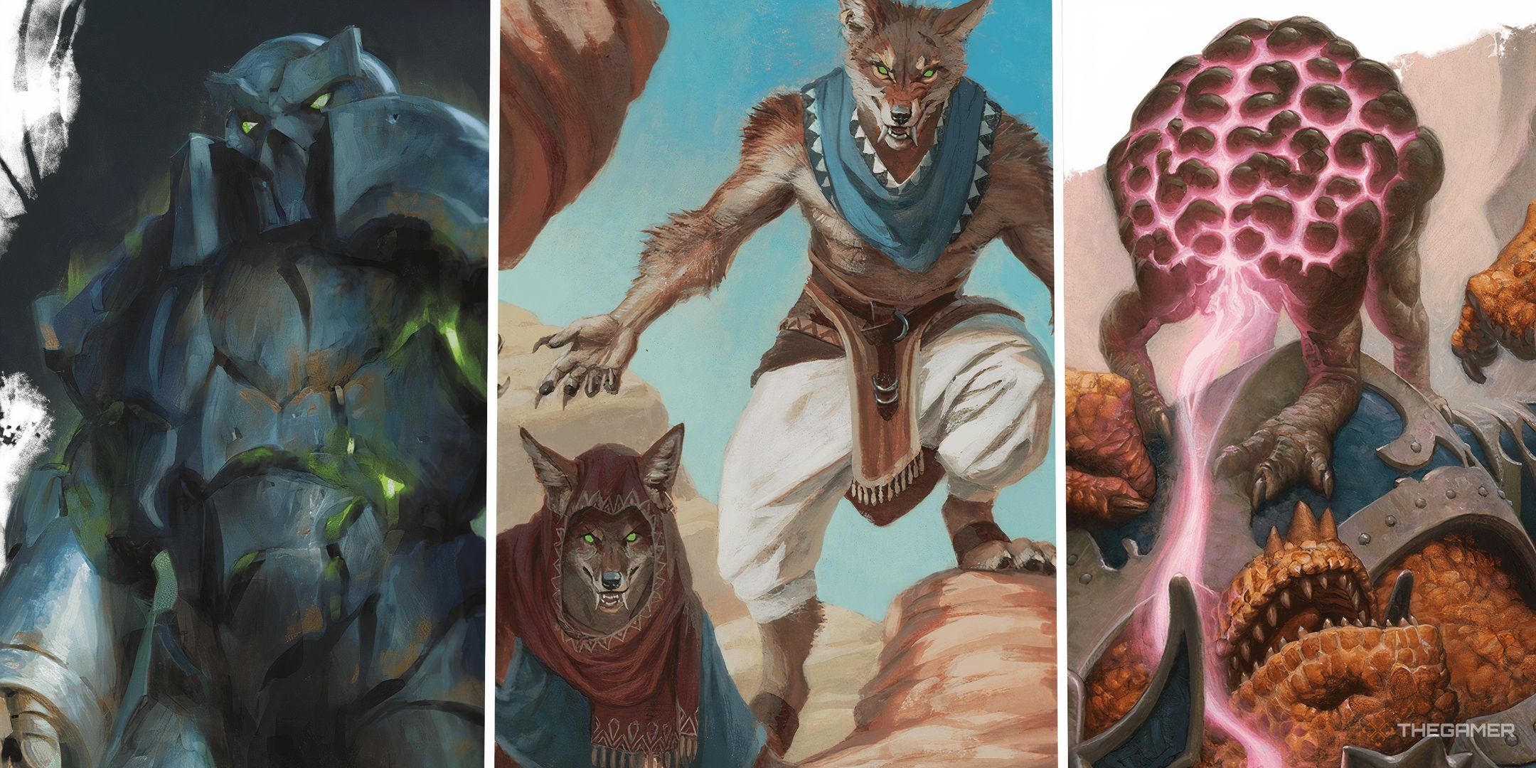 These Are Some Of The Stranget Monsters You Can Find In DND, image size:2160x1080