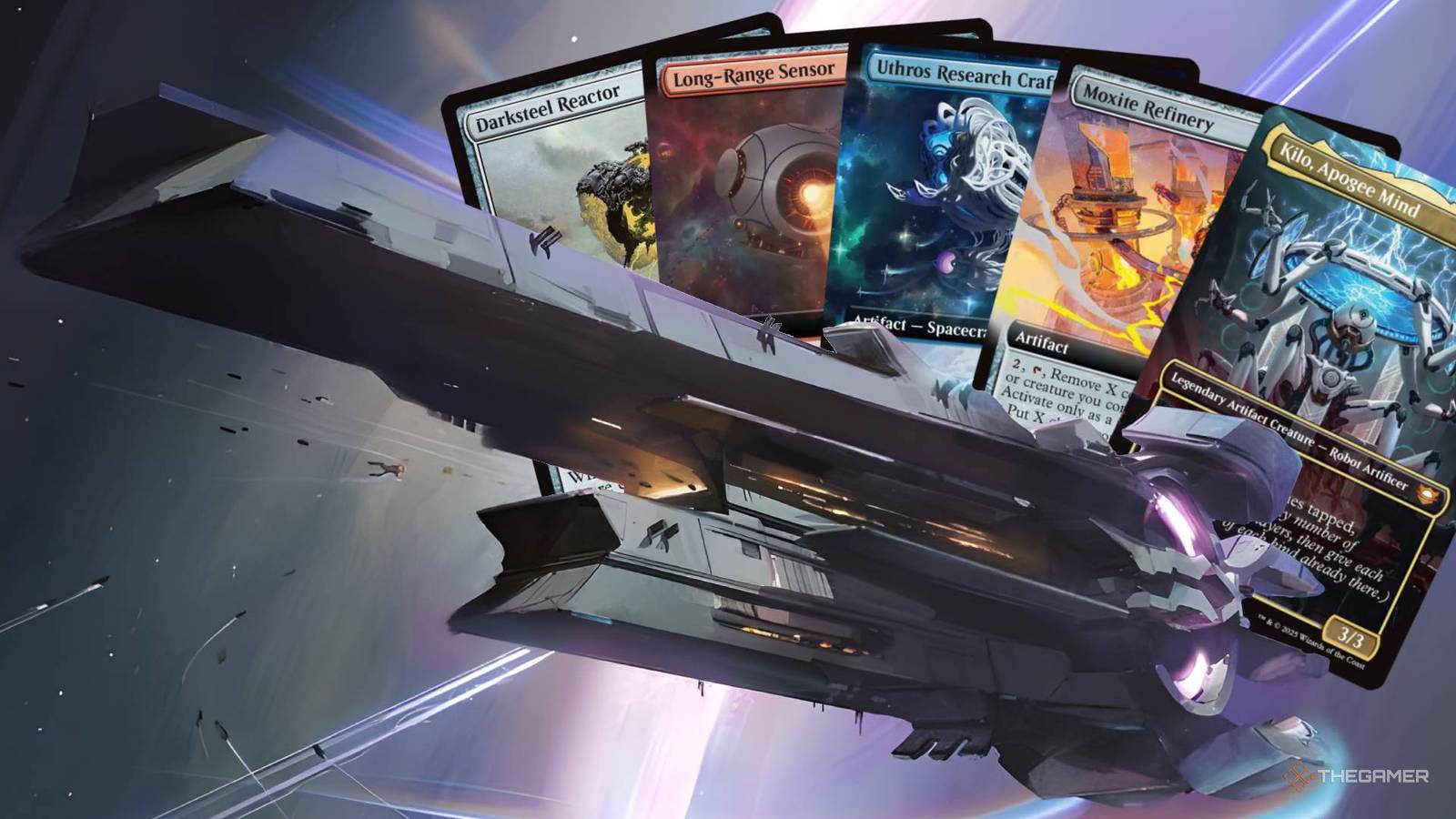 How To Build An Edge Of Eternities' Counter Intelligence Commander Deck In MTG How To Build An Edge Of Eternities' Counter Intelligence Commander Deck In MTG