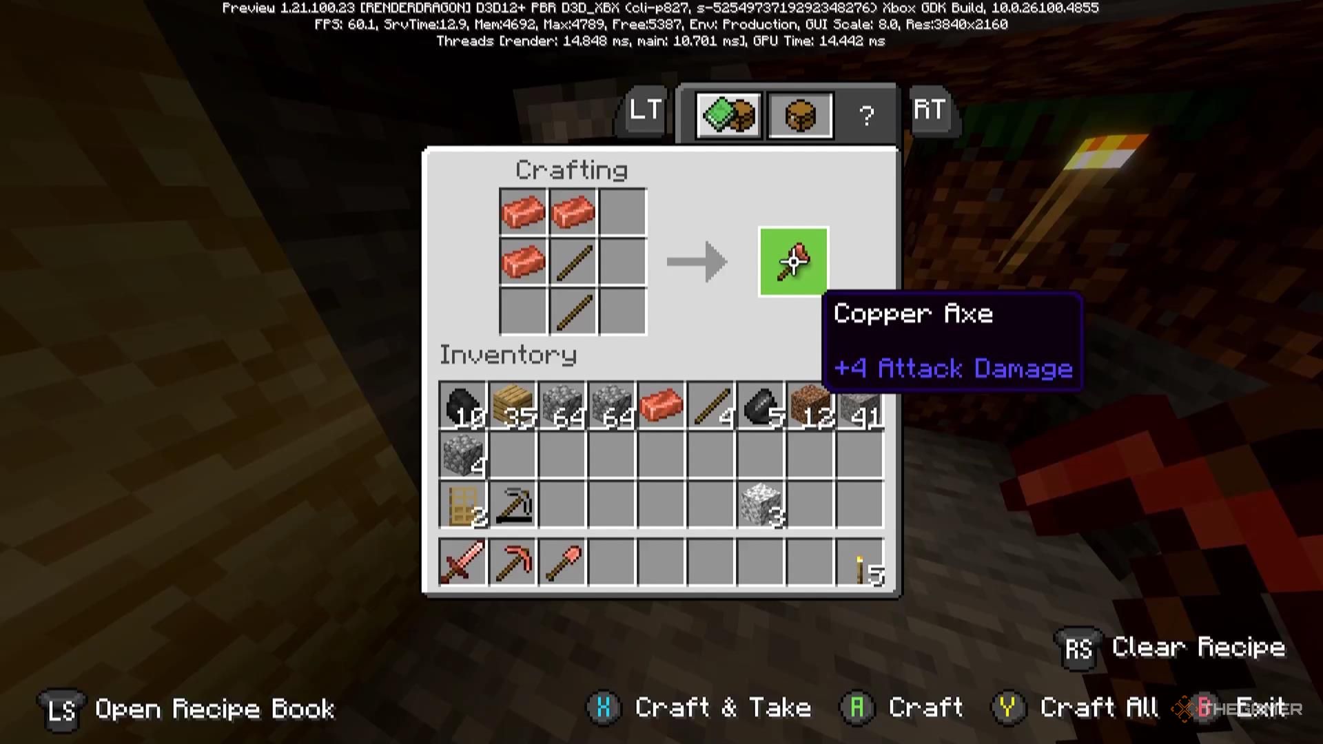 How To Craft Copper Tools, Armor, And Chests In Minecraft