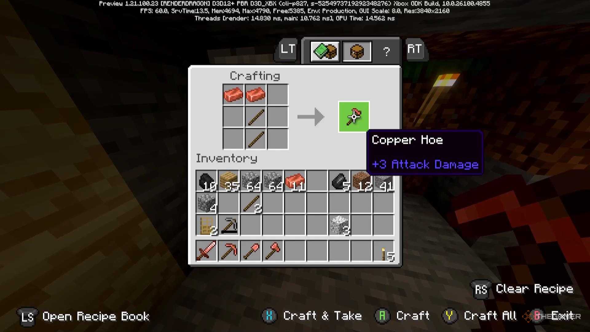 How To Make Copper In Minecraft How To Craft Copper Tools, Armor, And Chests In Minecraft
