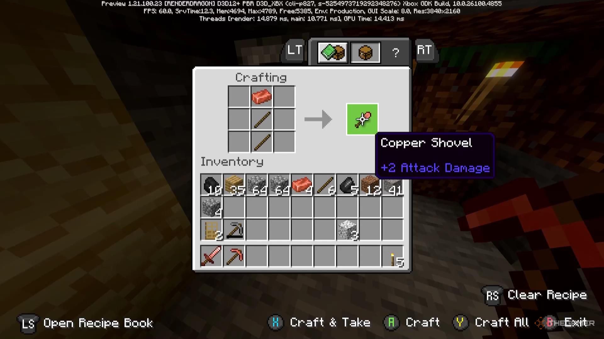 How To Craft Copper Tools, Armor, And Chests In Minecraft