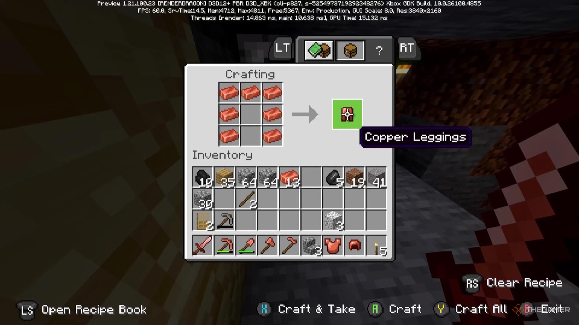 How To Craft Copper Tools, Armor, And Chests In Minecraft
