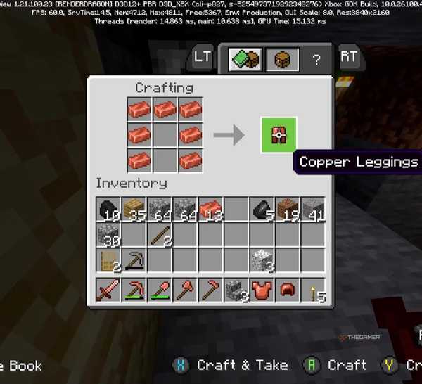 Copper Armor Minecraft Java How To Craft Copper Tools, Armor, And Chests In Minecraft
