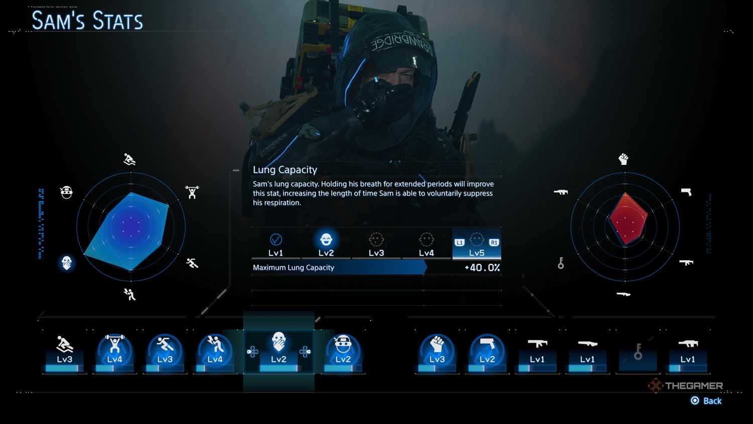 Death Stranding Rate What Stats Affect And How To Upgrade Them In Death Stranding 2