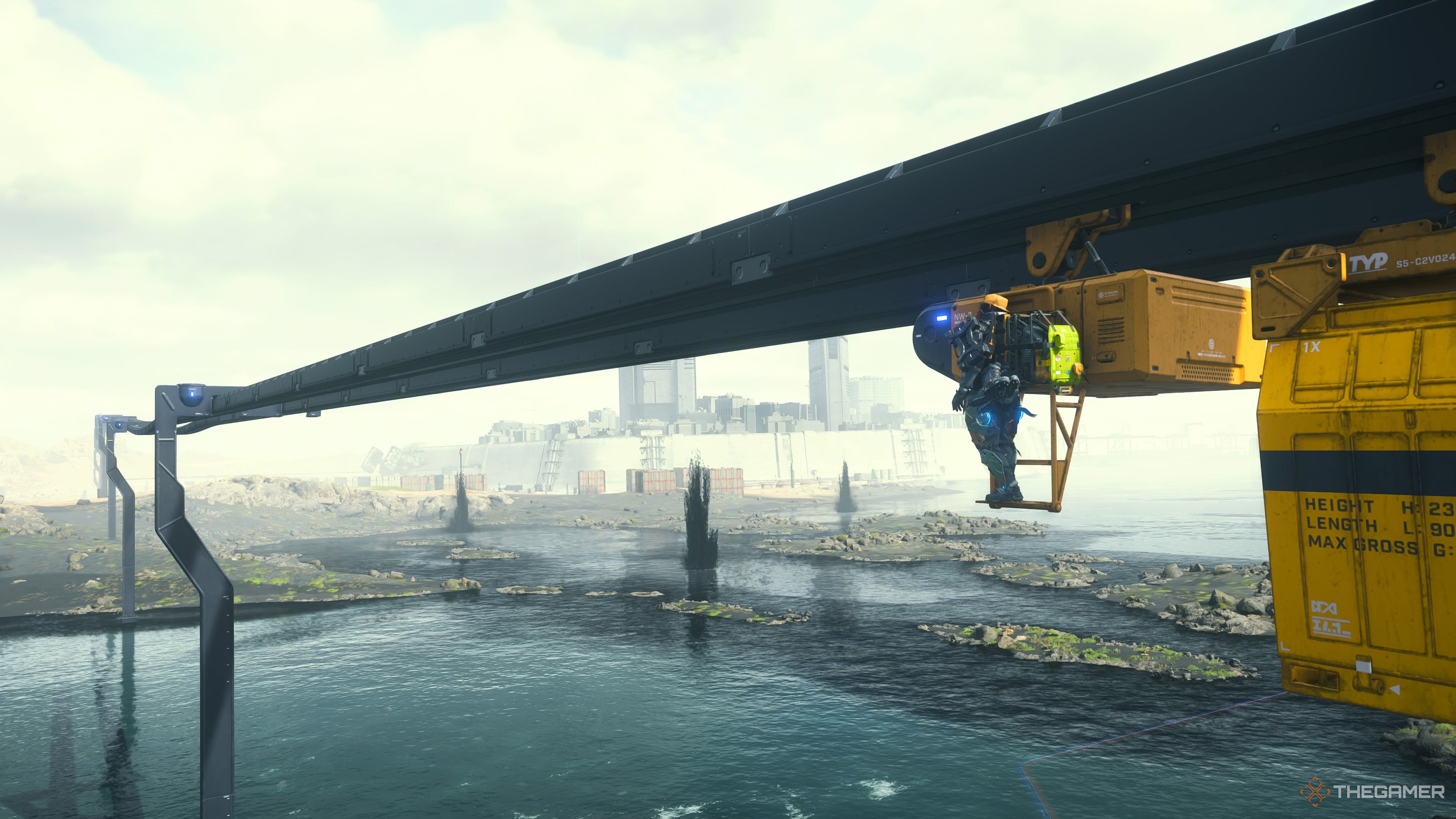 How To Survive Natural Disasters In Death Stranding 2: On The Beach