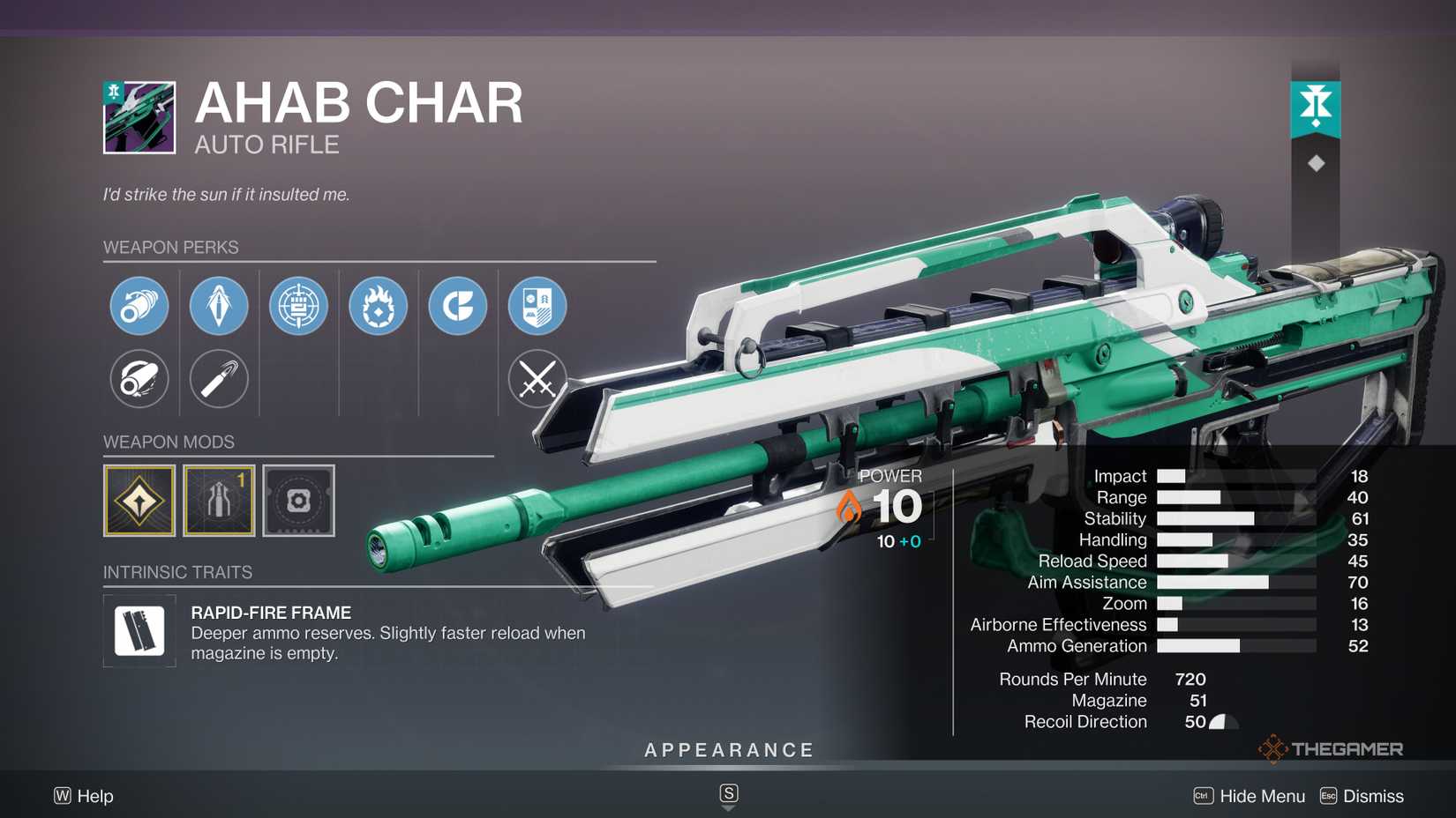 Destiny 2 Ahab Char