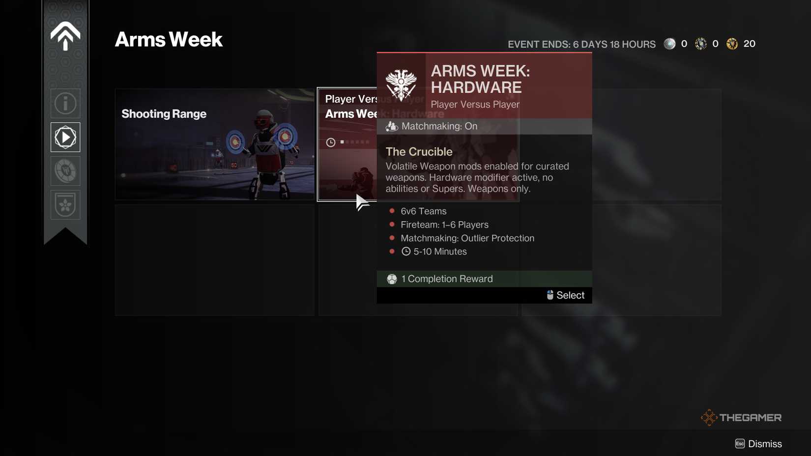 How Arms Day Works In Destiny 2 The Edge Of