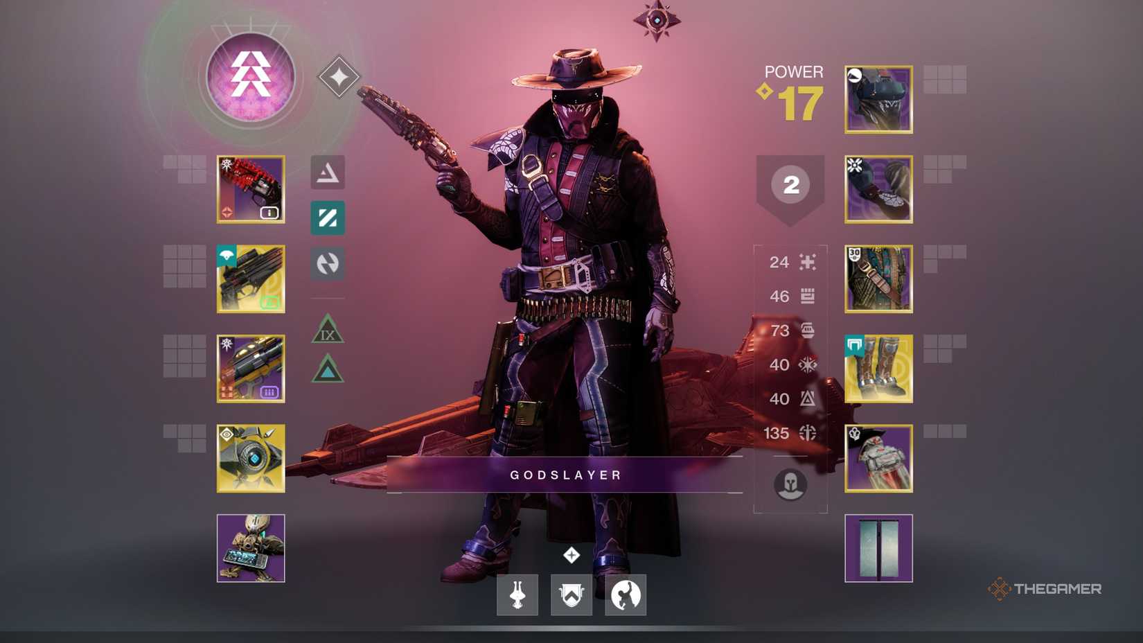 Destiny 2 Guardian With Low Power Level-1