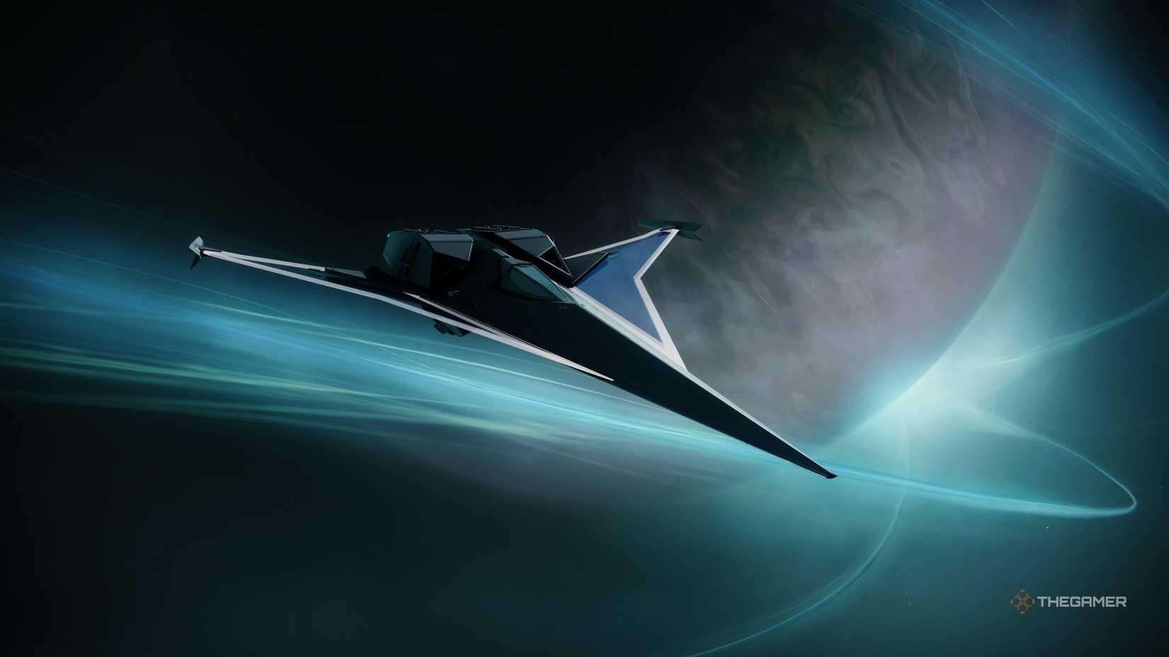 Destiny 2 Ship Orbiting Kepler