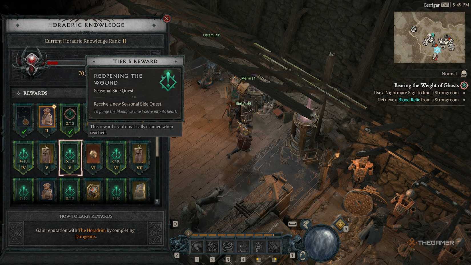 How To Get And Use Horadric Knowledge In Diablo 4