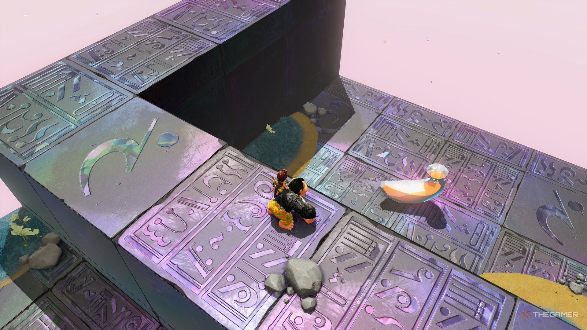 Where To Find Every Hidden Banandium Gem in Thorny Hill Speed Surf In ...