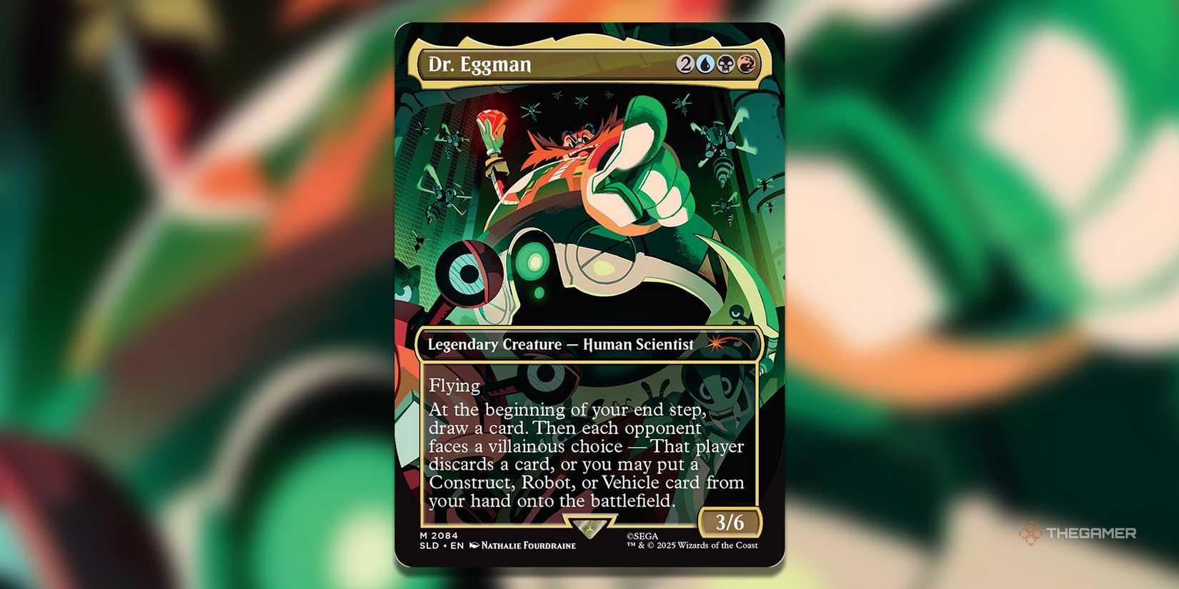Ranking Every Commander In MTG's Sonic The Hedgehog Secret Lair Crossover