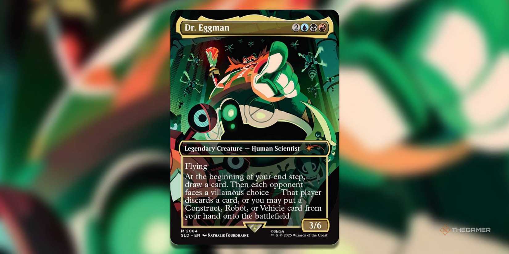 How To Build Sonic's Dr. Eggman In Magic: The Gathering - Best Cards And  How To Play