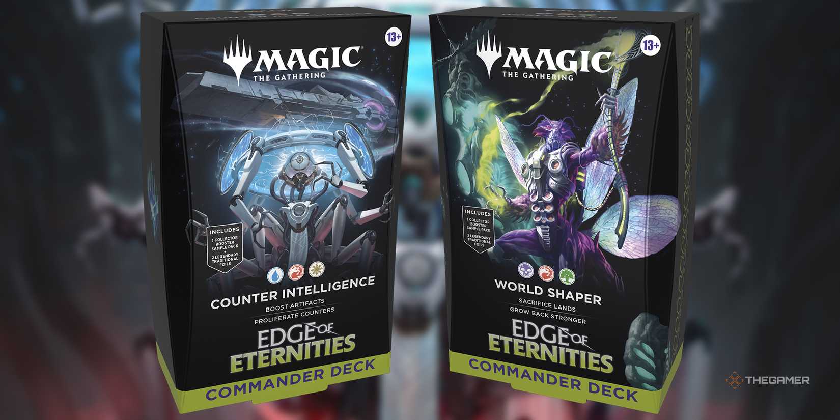 Every New Mechanic, Art Treatment, And Commander Deck In MTG's Edge Of ...