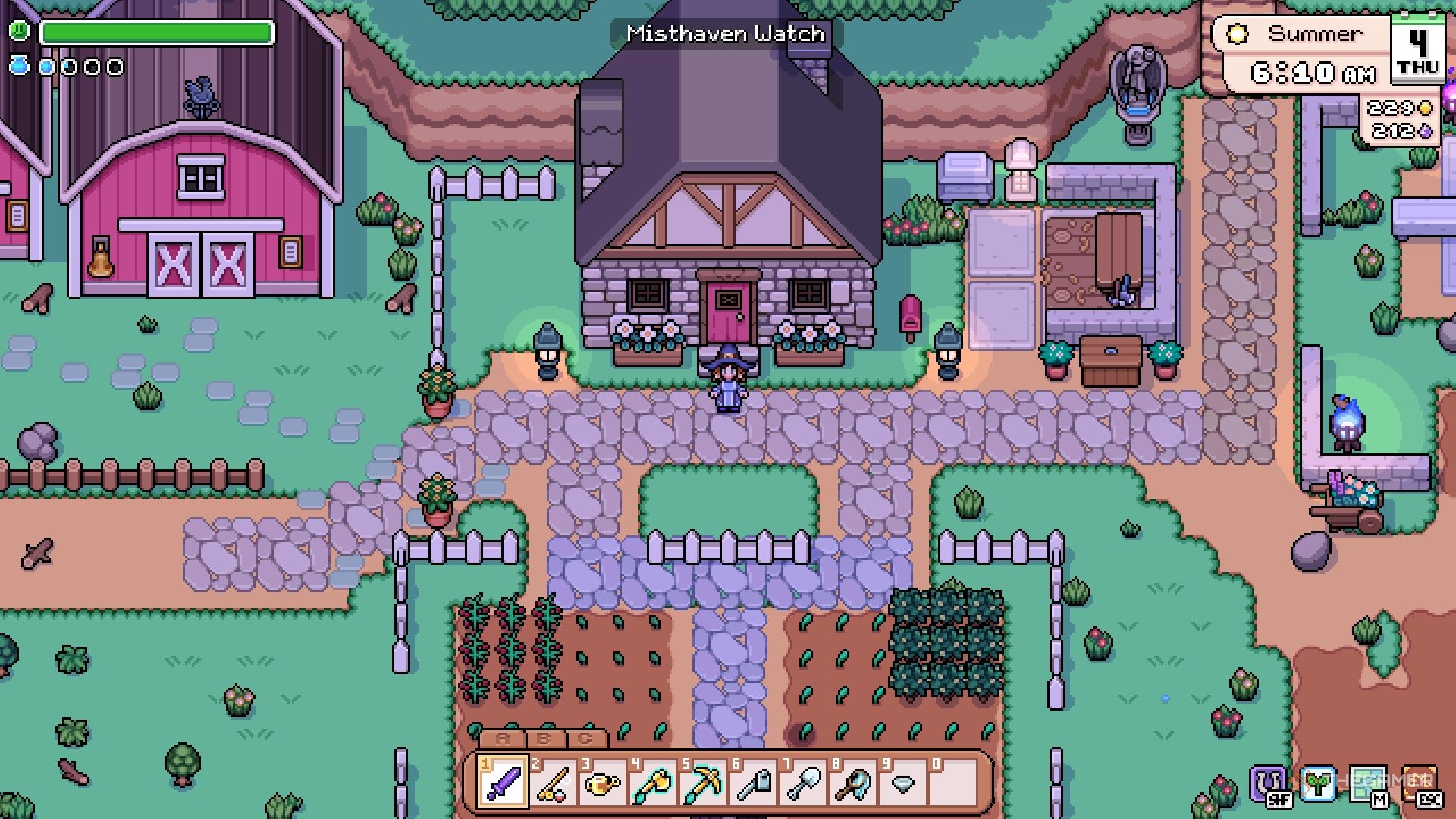Tips And Tricks For Decorating Your Farm In Fields Of Mistria