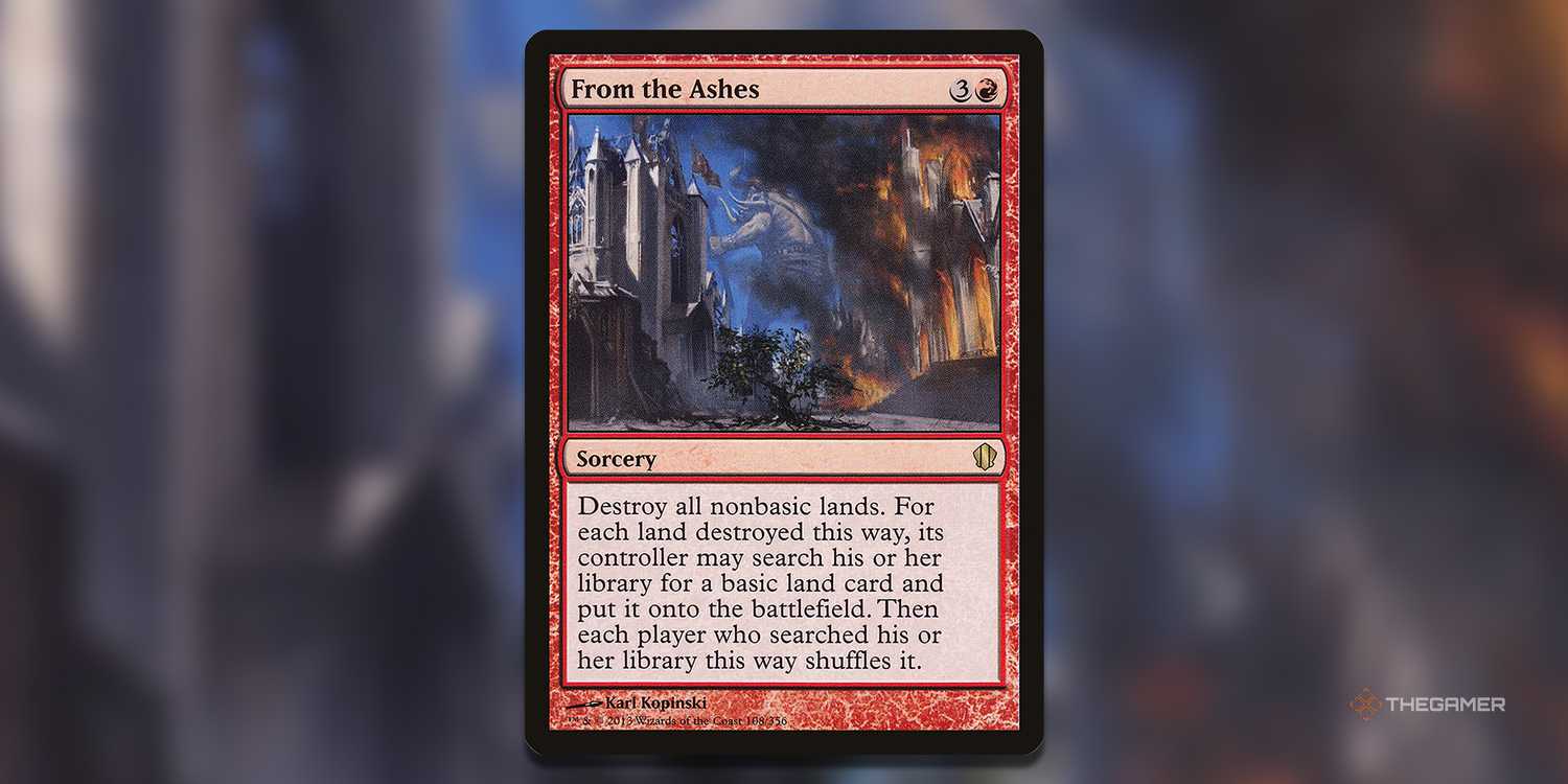 You Should Run More Land Destruction In MTG You Should Run More Land Destruction In MTG
