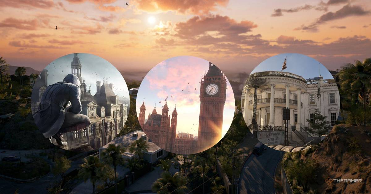 Games Where You Can Visit Real World Cities