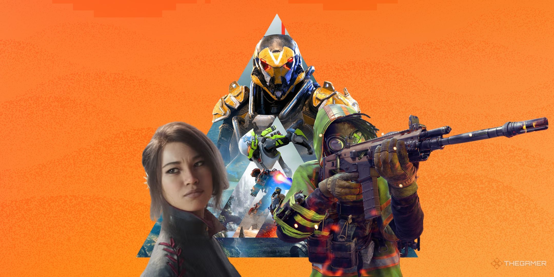 A mash up of three games that have been shut down: Concord, Anthem and XDefiant.