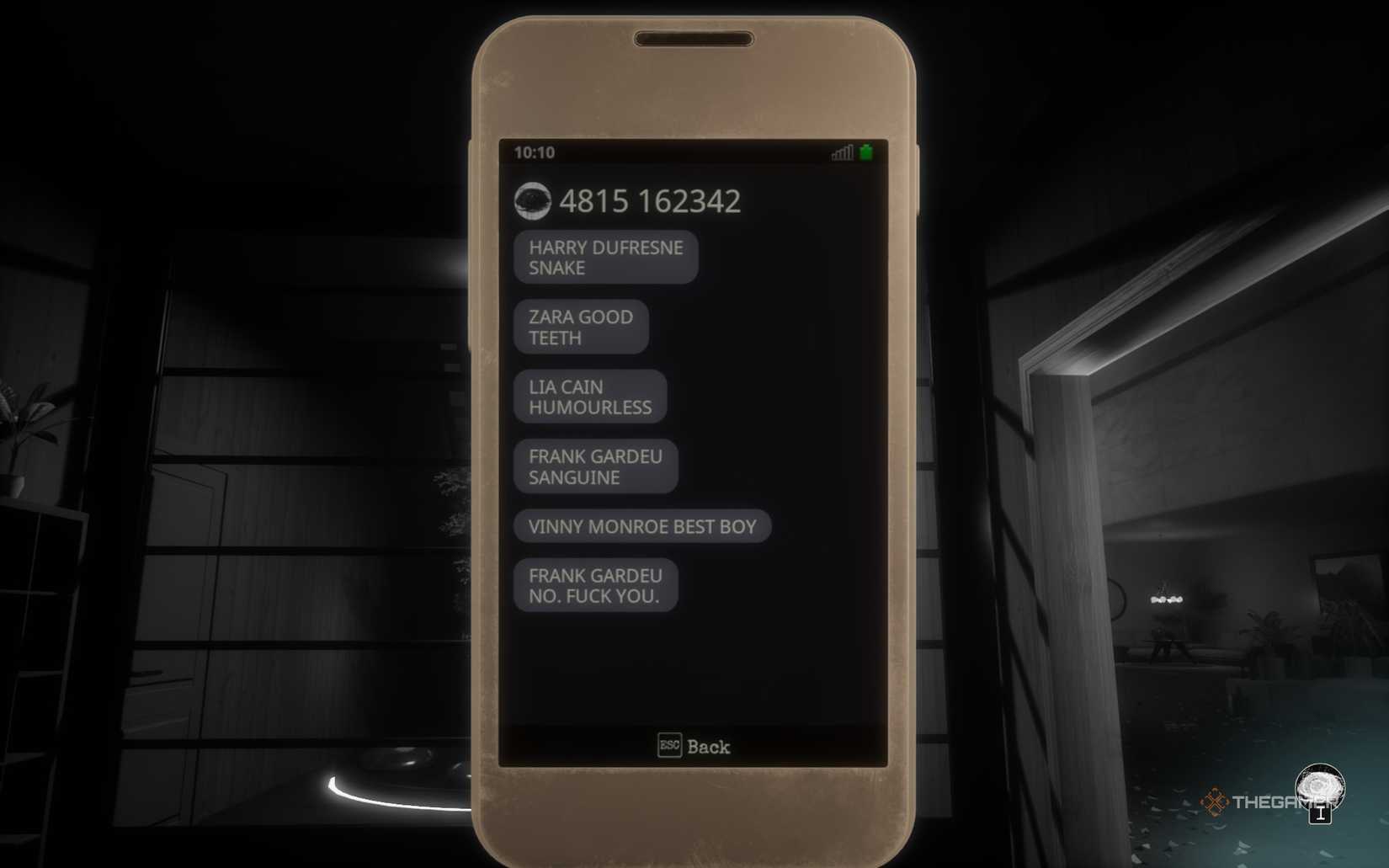 Where To Find Every Item For The Projector Room Board In Dead Take