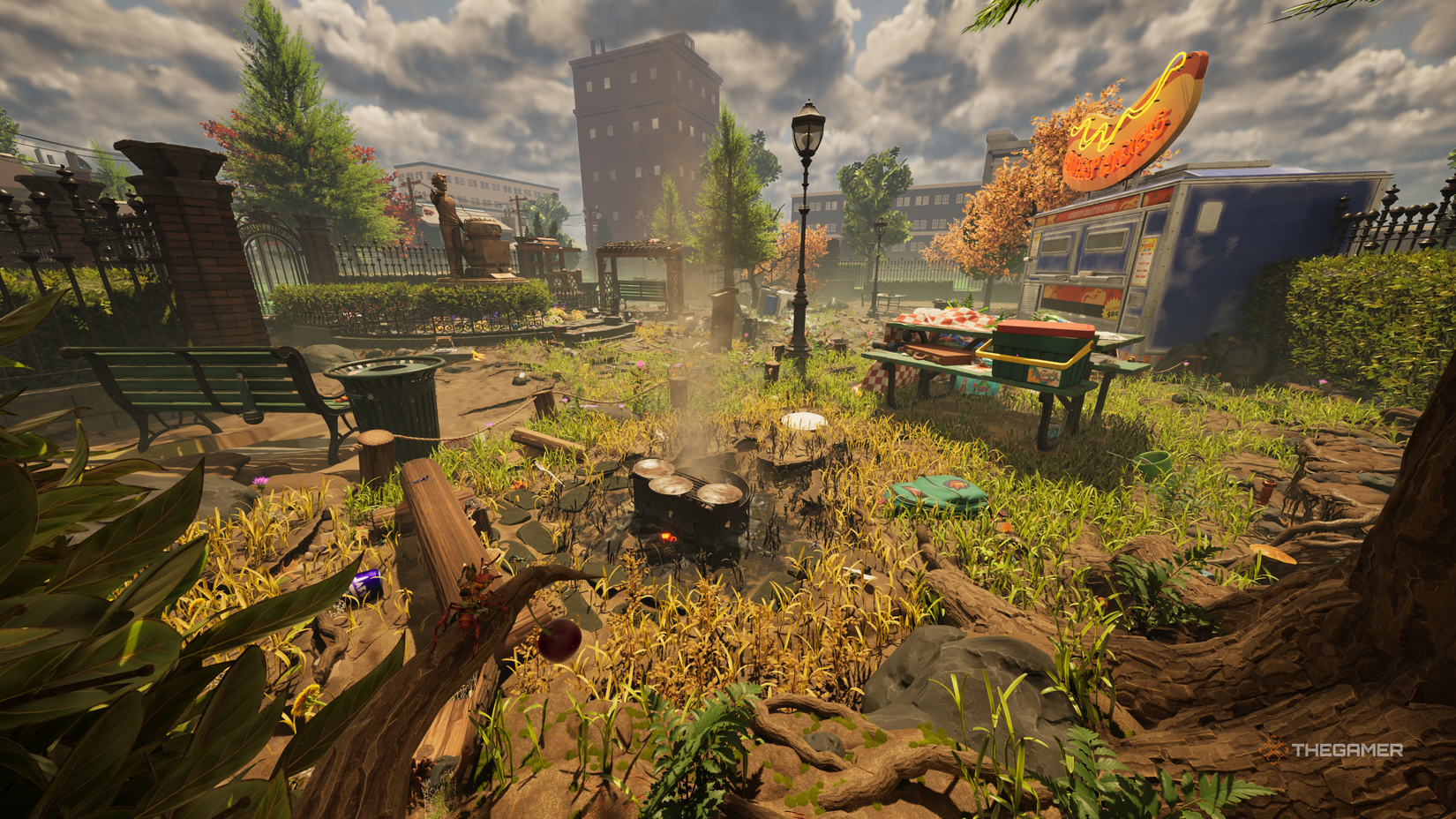 Grounded 2 Preview - A Big Debut For The Second Smallest Survival Game