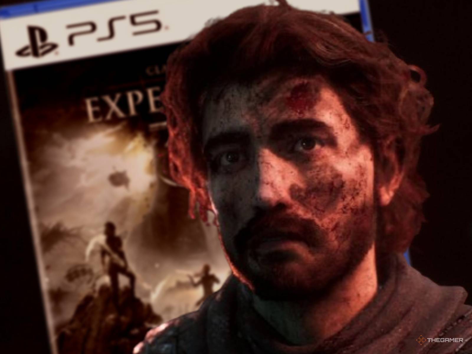 Clair Obscur Expedition 33 – Édition Collector PS5 – Boîte Seule (sans Jeu Ni Statue)