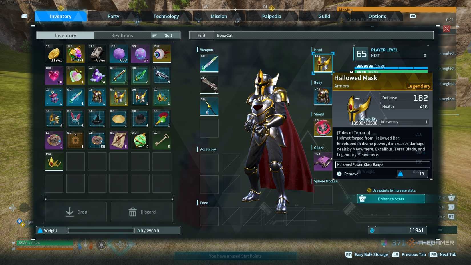 Where To Find The Hallowed Mask Schematic In Palworld