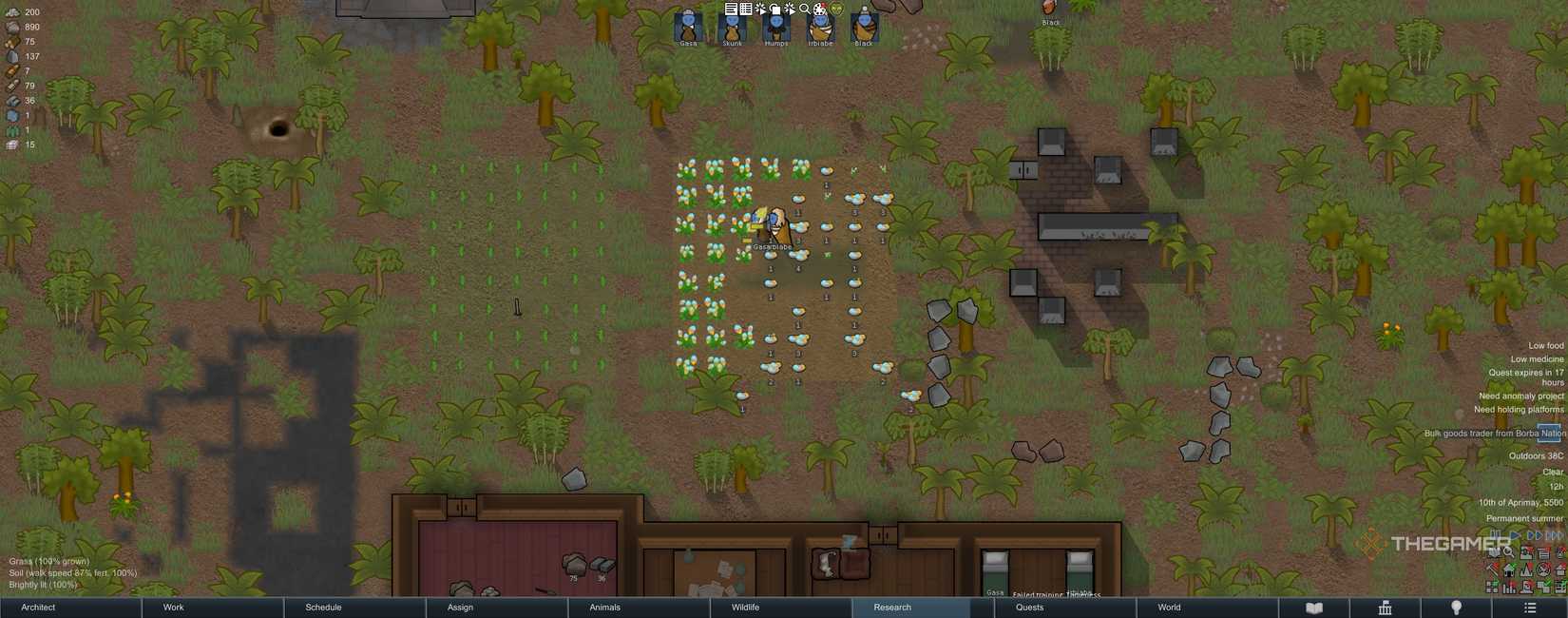 How To Dye Things In Rimworld