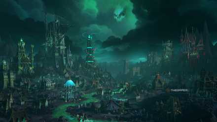An early access version of Cemetery Town: Once Upon a Time, home to heroes of might and magic.