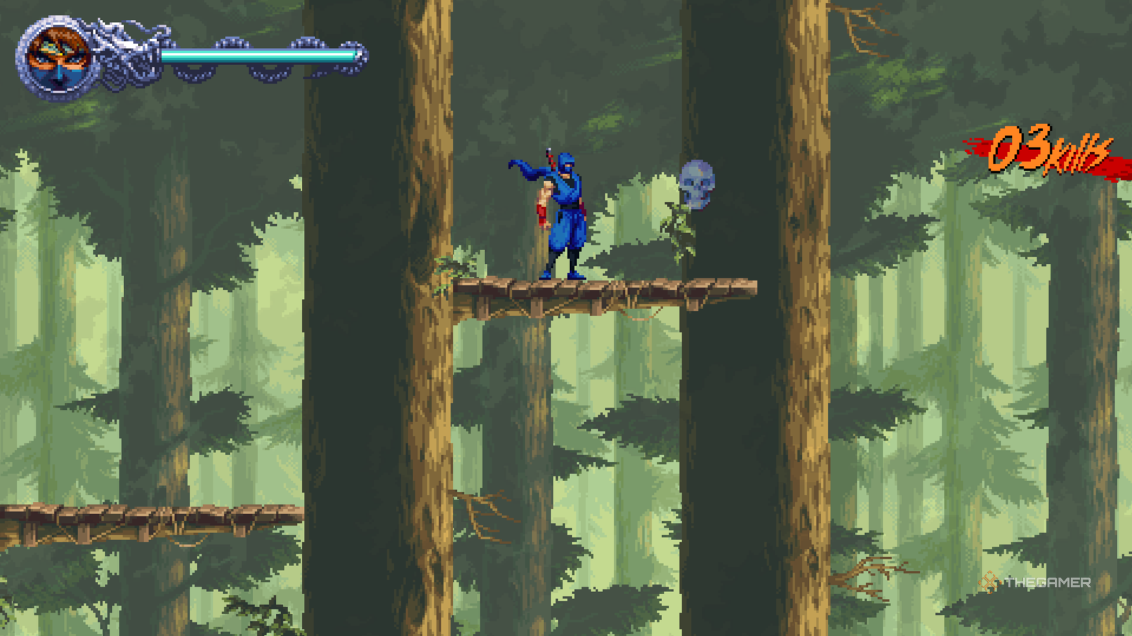 Where To Find Every Act 1 Crystal Skull In Ninja Gaiden: Ragebound