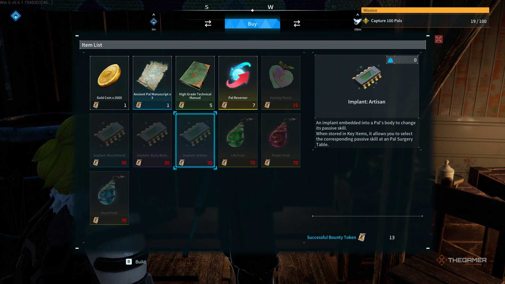How To Get Every Implant In Palworld