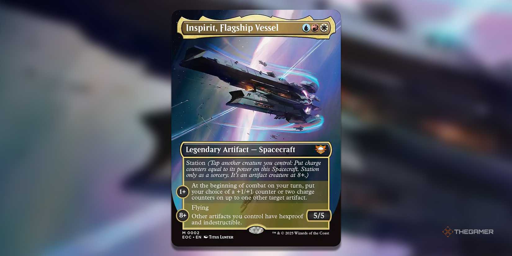 How Does Edge OF Eternities' Stationing Work In MTG?