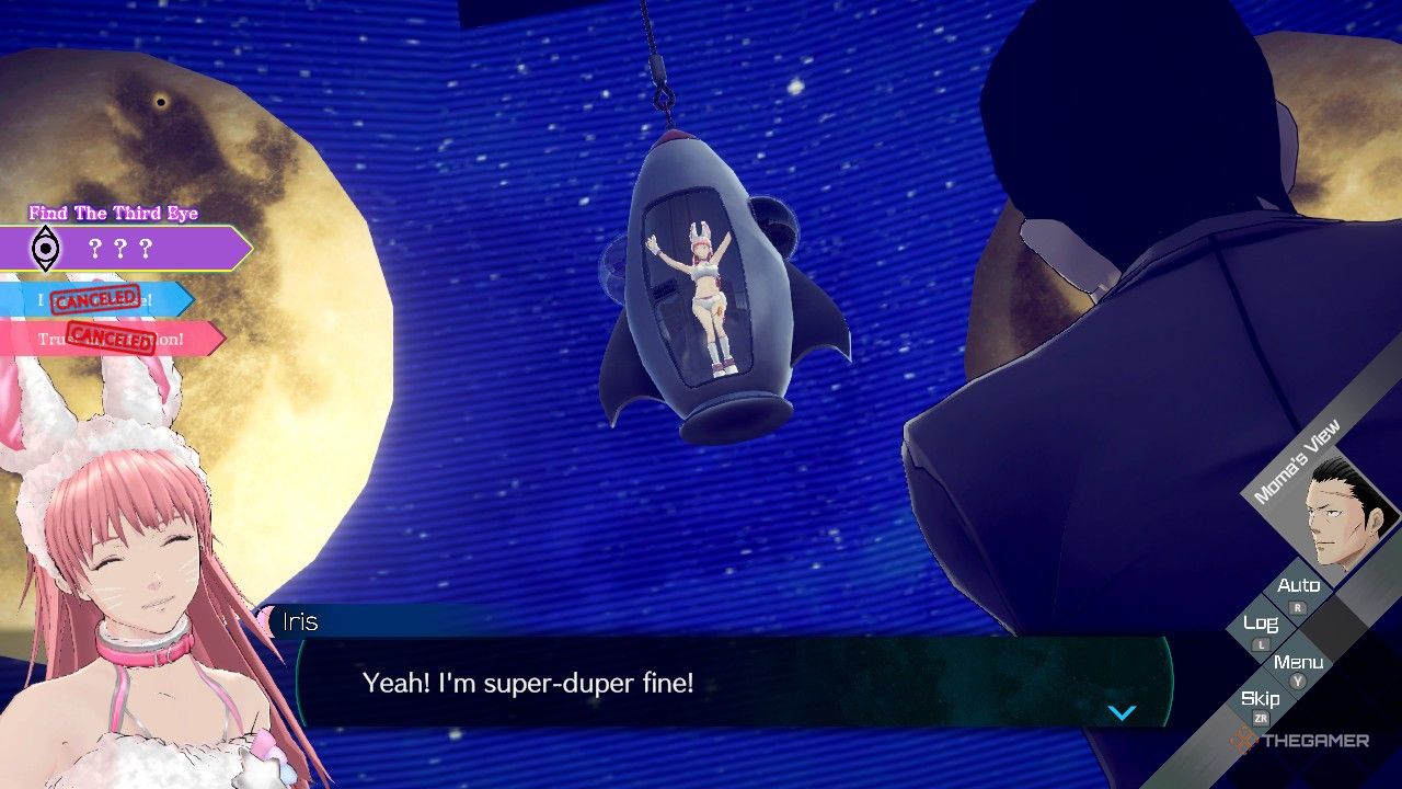 Rocket Ship Password For Chapter Three Of No Sleep For Kaname Date