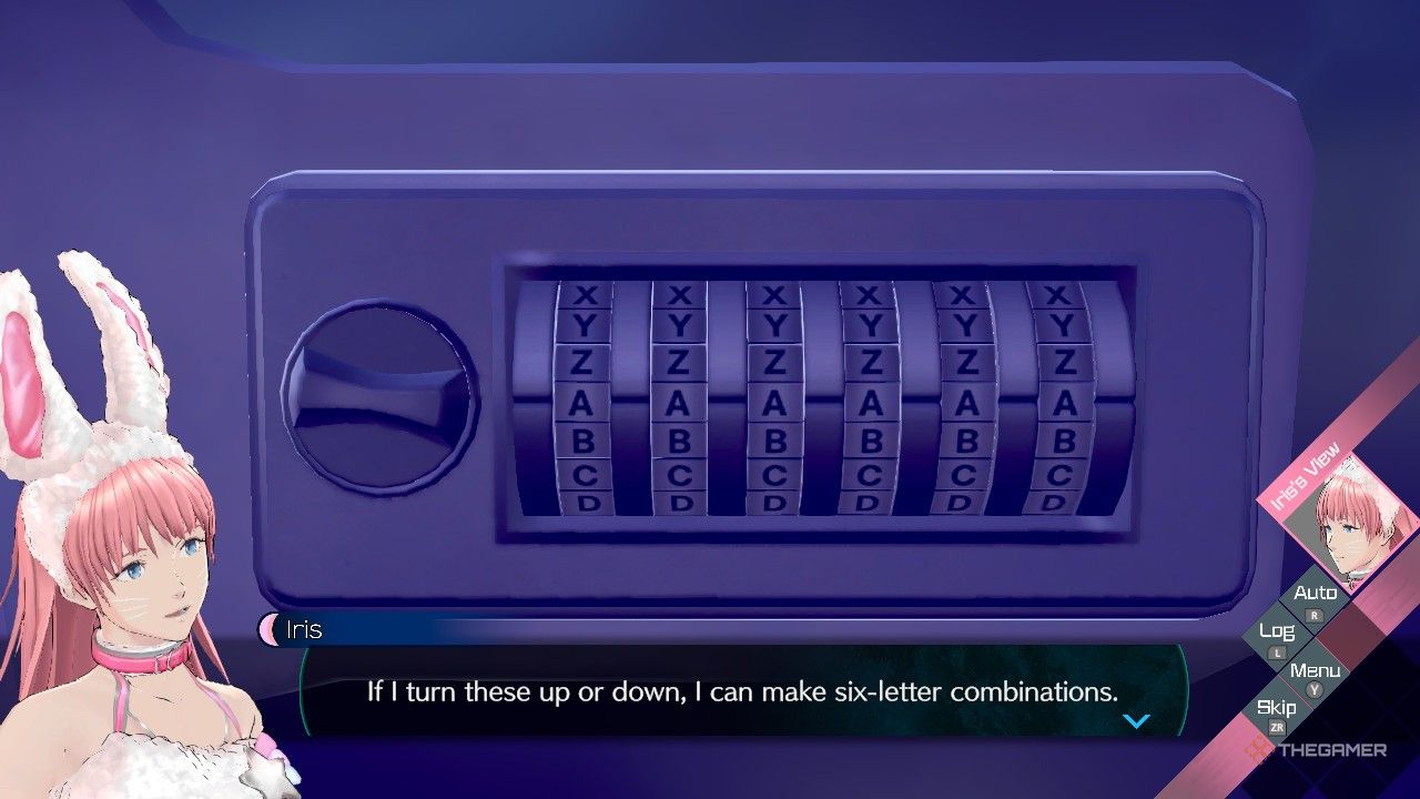 Rocket Ship Password For Chapter Three Of No Sleep For Kaname Date