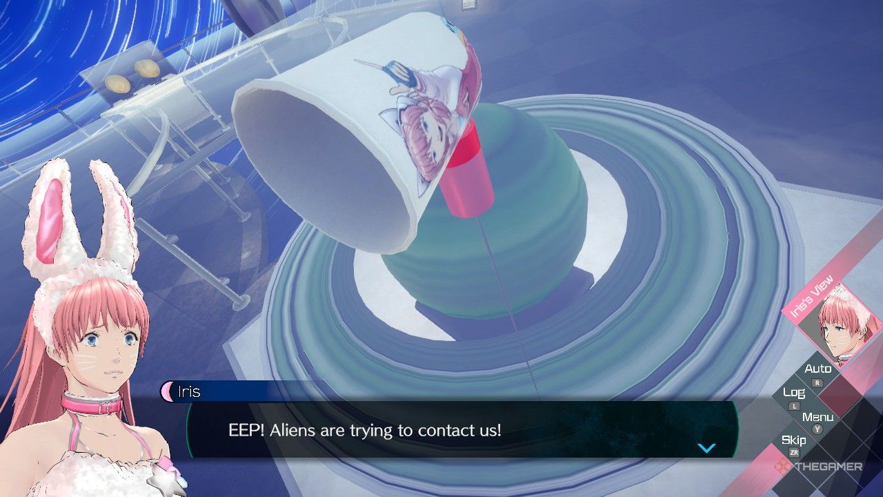 Rocket Ship Password For Chapter Three Of No Sleep For Kaname Date