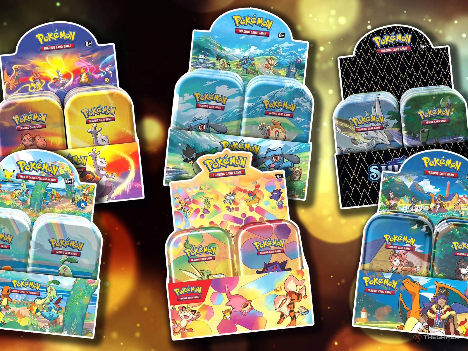 pokemon sinnoh stars mini tin card list Amazon.com: Pokmon TCG: Sinnoh Stars Mini Tin