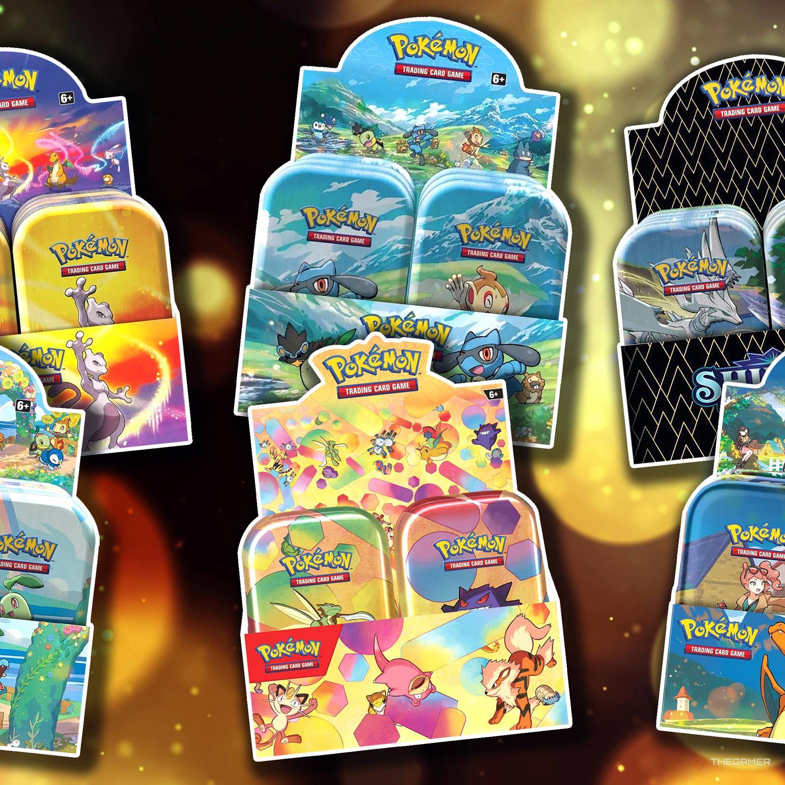 The Most Valuable Mini Tin Displays In The Pokemon TCG