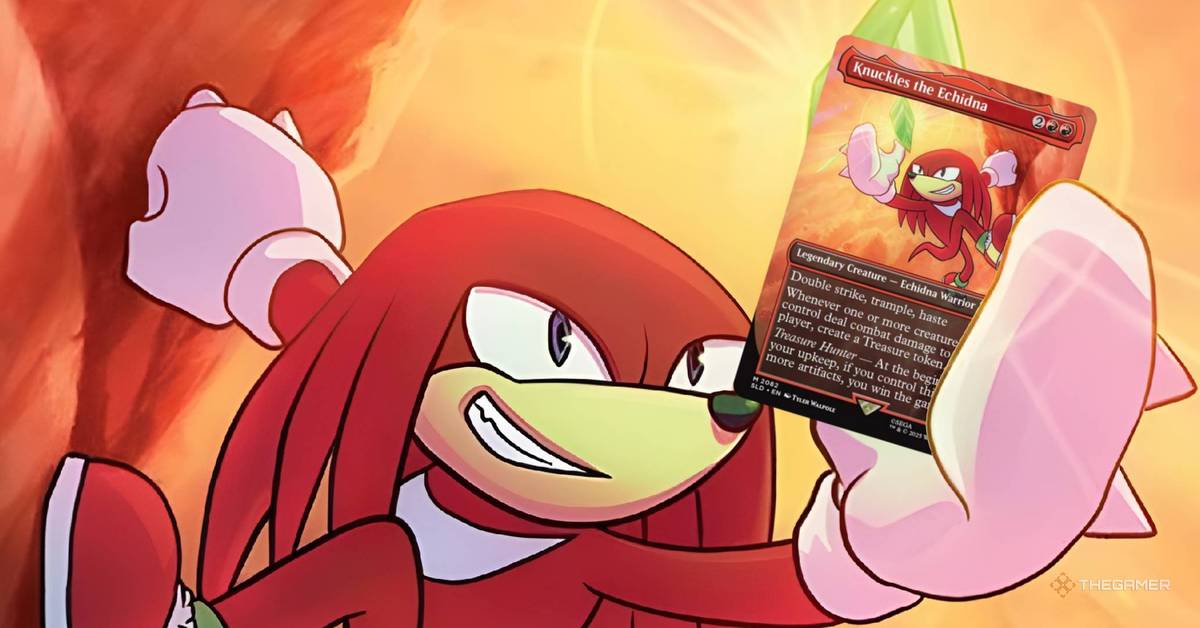 Goir Goir Echidna Archie Sonic Online — Knuckles Endangered Species #1