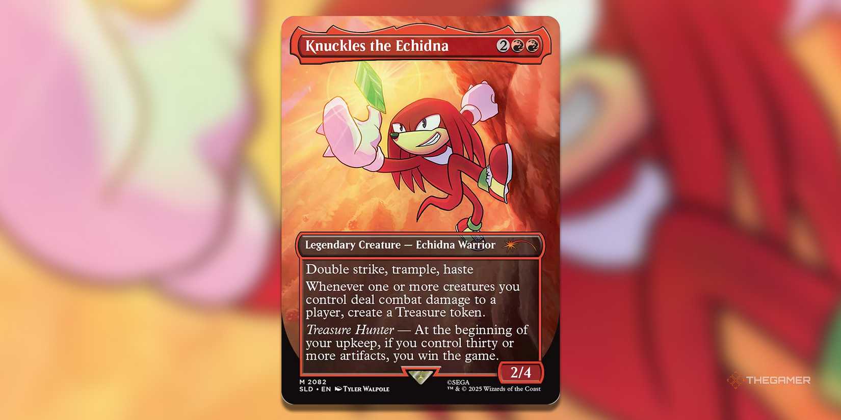 Ranking Every Commander In MTG's Sonic The Hedgehog Secret Lair Crossover Ranking Every Commander In MTG's Sonic The Hedgehog Secret Lair Crossover