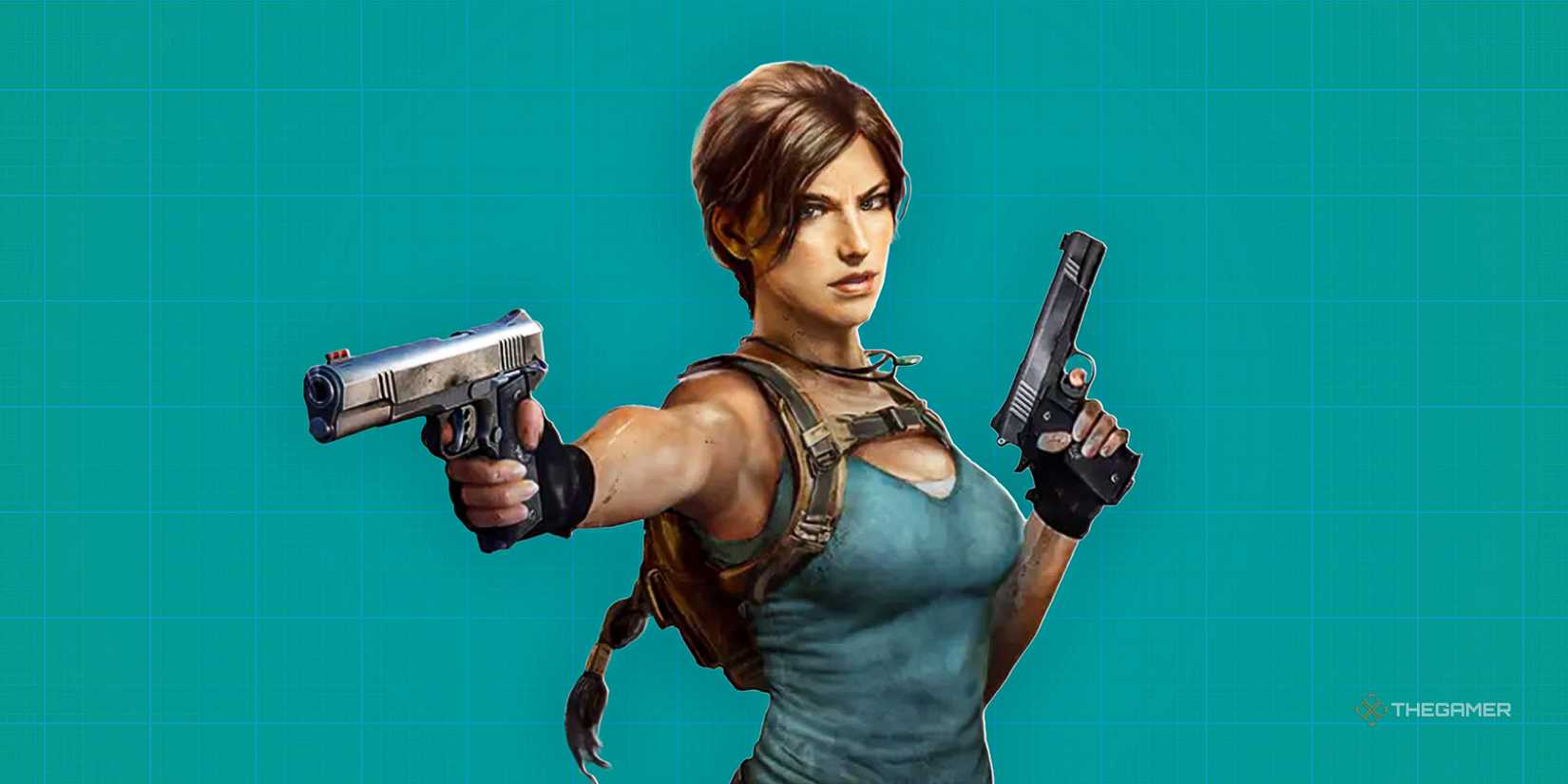 Lara Croft Ritual Skin New Tomb Raider Game Details Appear In Dead By Daylight Skin