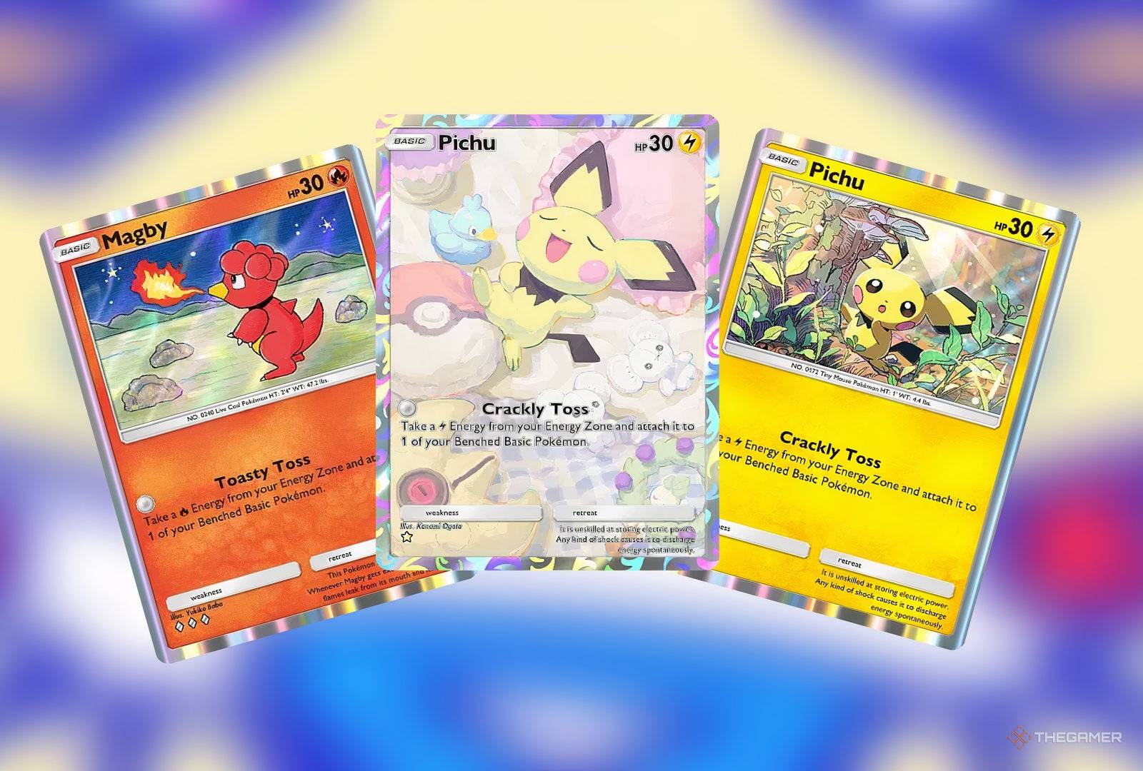 Pichu And Magby Are The Only New Pokemon Featured In TCG Pocket's Current  Meta