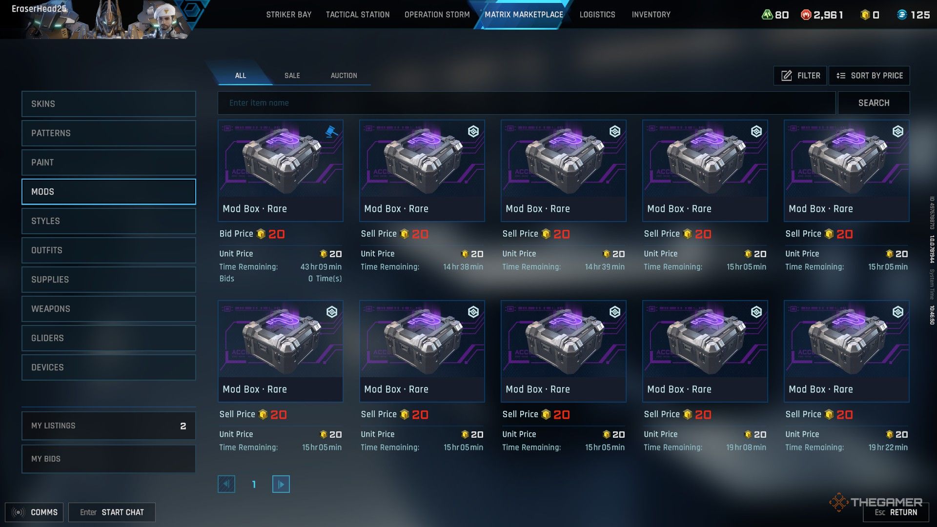 How To Get Mods In Mecha Break