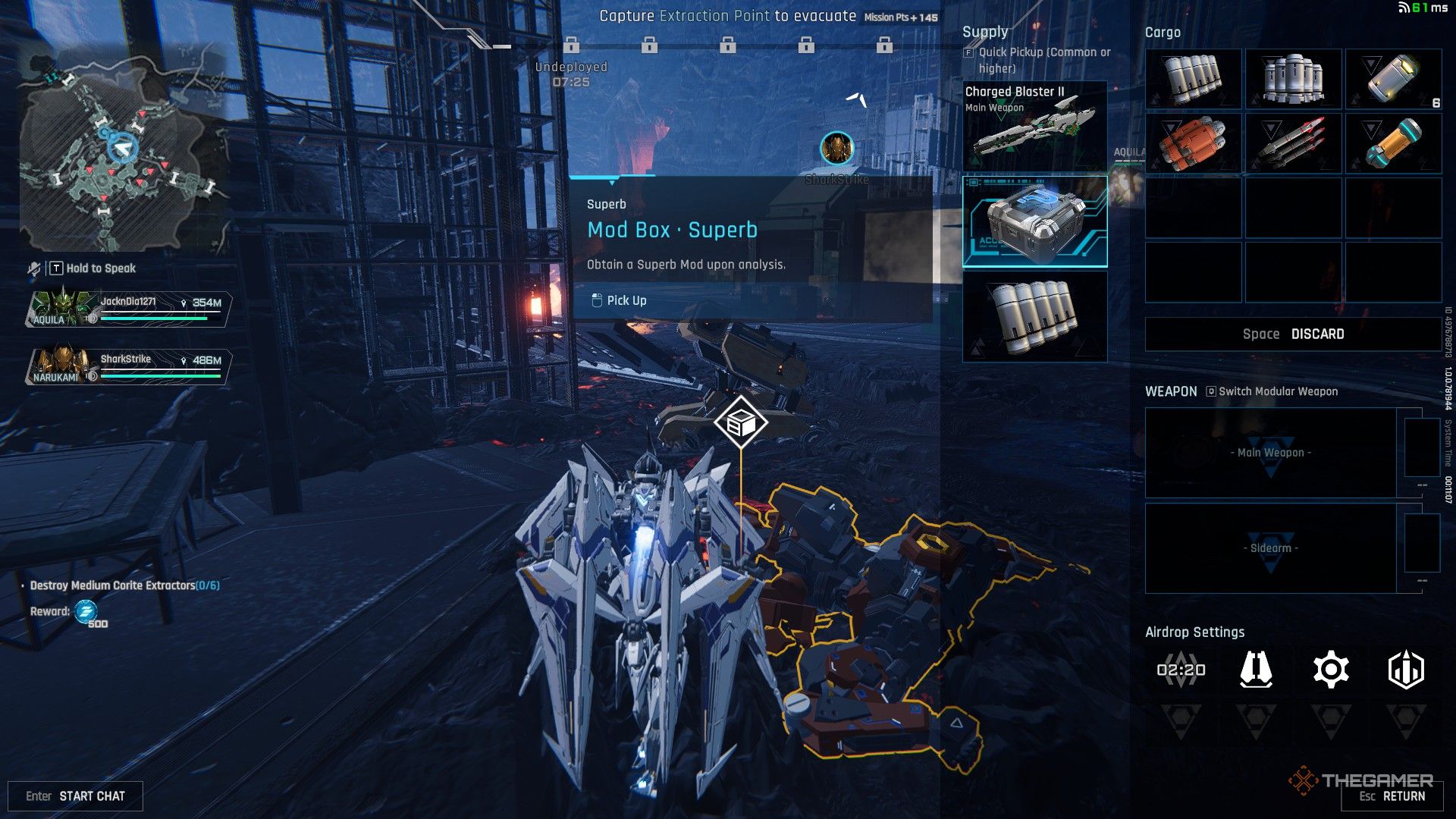 How To Get Mods In Mecha Break