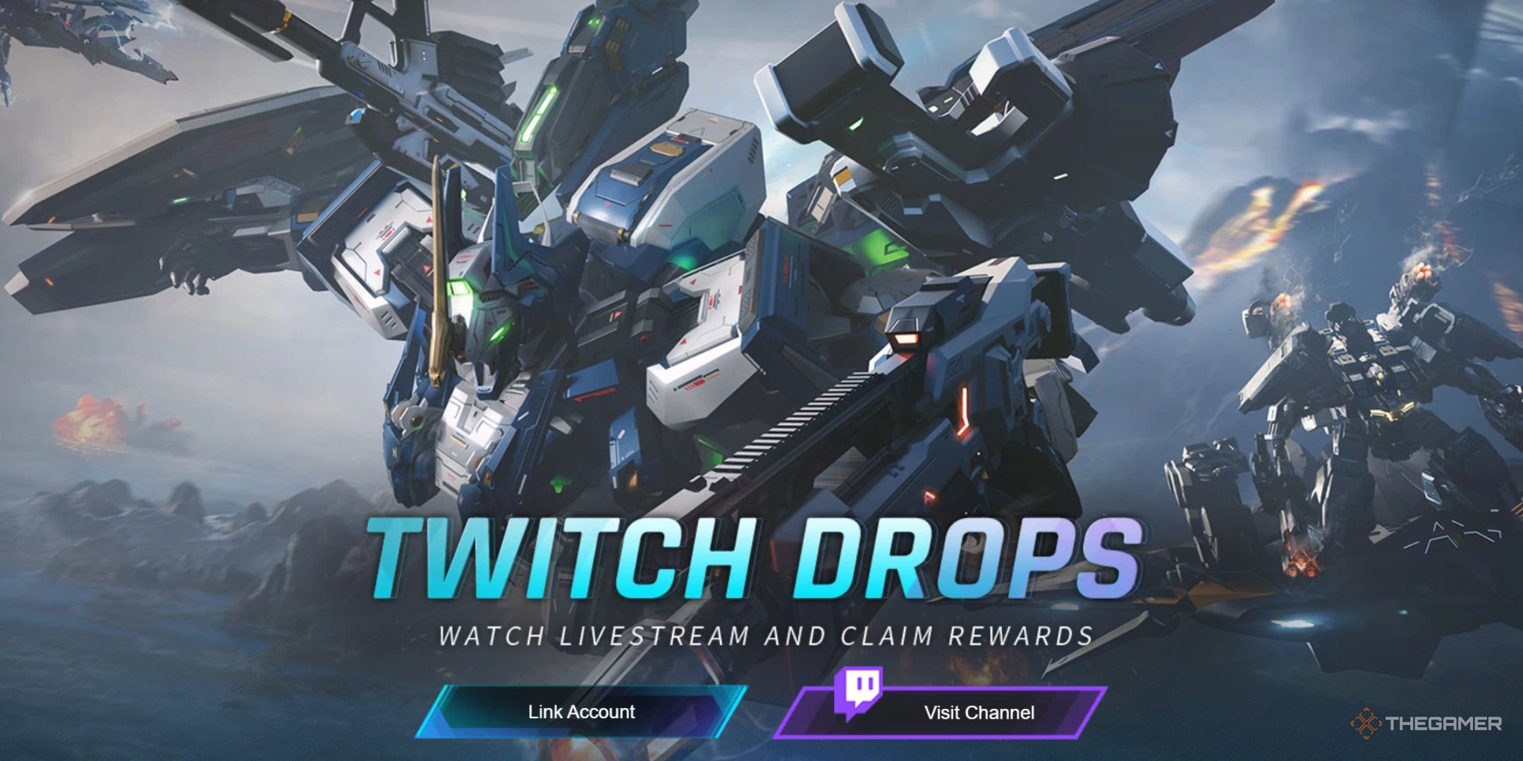 How To Claim Twitch Drops In Mecha Break